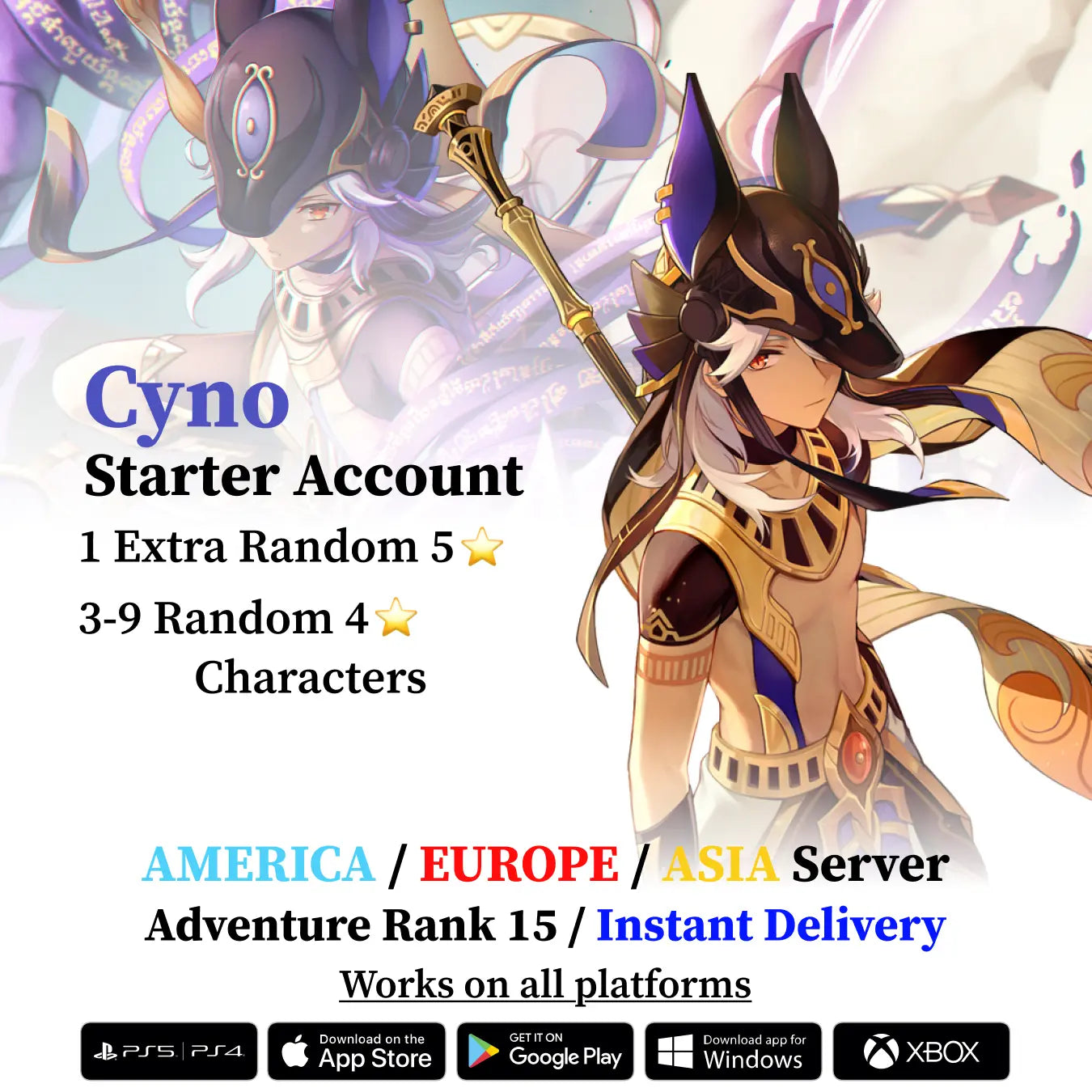 Cyno Starter Account