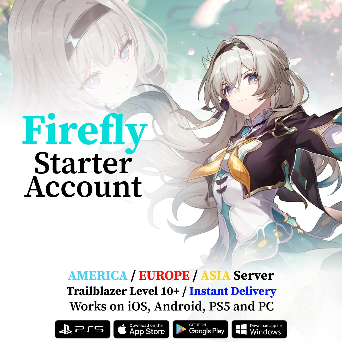 Firefly Honkai: Star Rail Starter Account