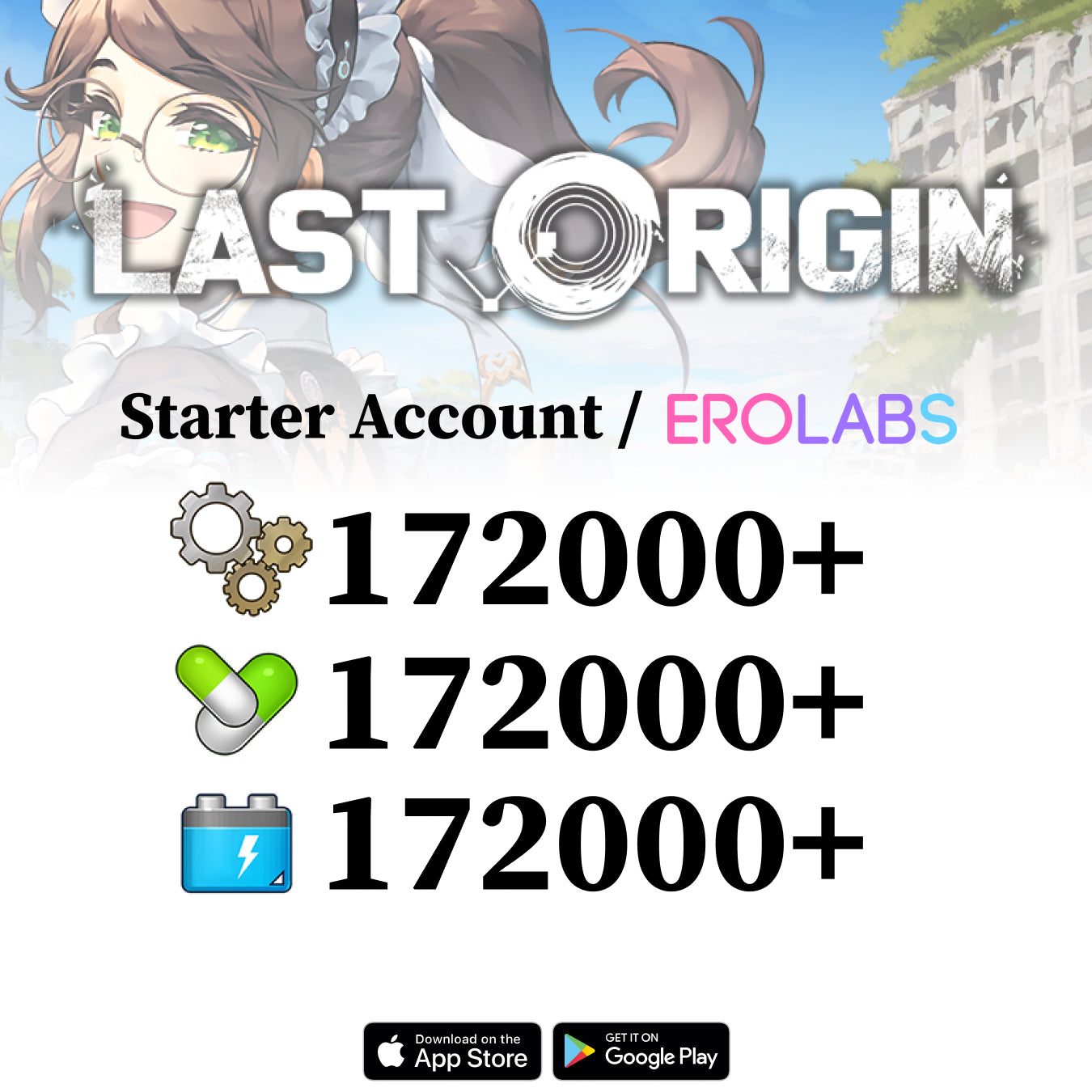 Last Origin Reroll Accounts [Erolabs]